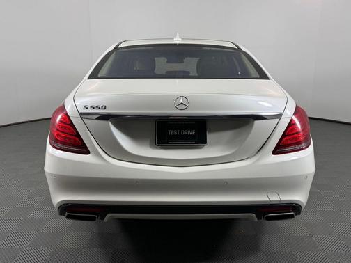 Diamond White Metallic 2014 Mercedes-Benz S-Class S 550