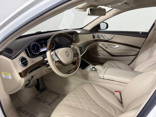 Diamond White Metallic 2014 Mercedes-Benz S-Class S 550