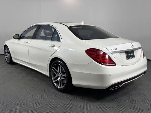 Diamond White Metallic 2014 Mercedes-Benz S-Class S 550