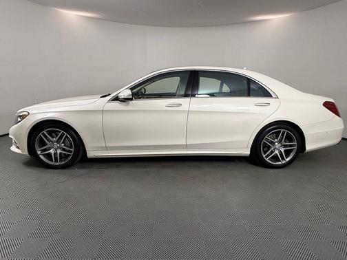 Diamond White Metallic 2014 Mercedes-Benz S-Class S 550