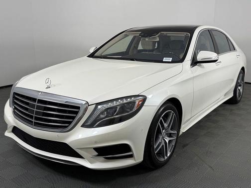 Diamond White Metallic 2014 Mercedes-Benz S-Class S 550