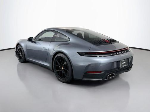 Gray Metallic 2025 Porsche 911 Carrera