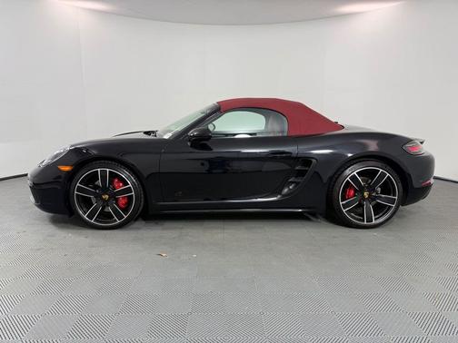 2018 Porsche 718 Boxster S