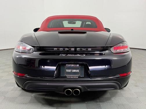 2018 Porsche 718 Boxster S