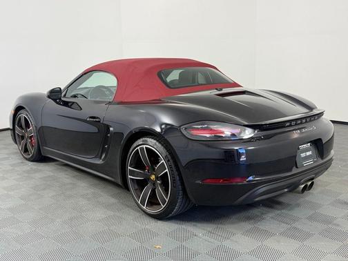 2018 Porsche 718 Boxster S
