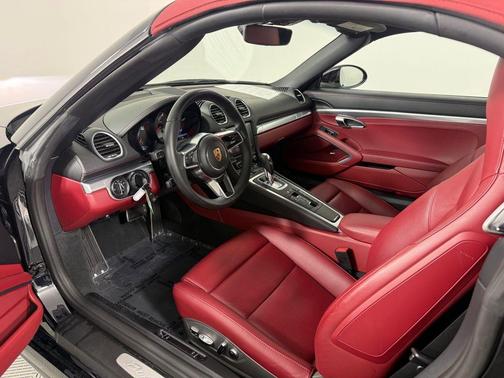 2018 Porsche 718 Boxster S