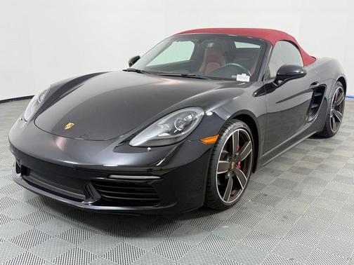 2018 Porsche 718 Boxster S