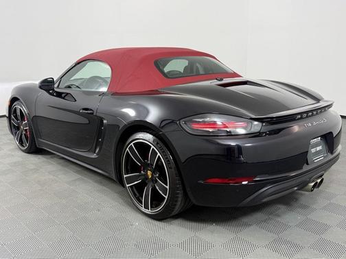 2018 Porsche 718 Boxster S
