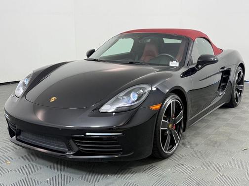 2018 Porsche 718 Boxster S
