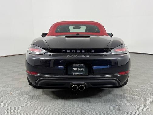 2018 Porsche 718 Boxster S