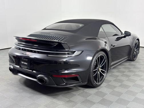Jet Black Metallic 2021 Porsche 911 Turbo S