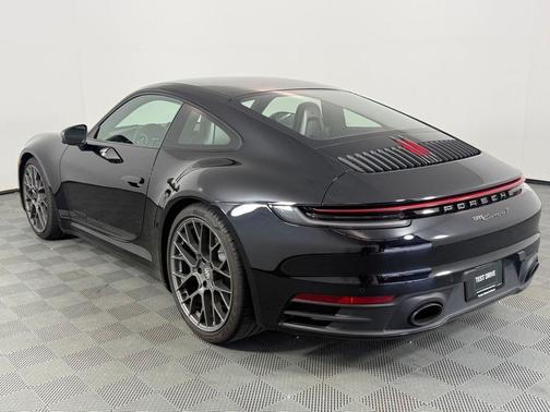 Jet Black Metallic 2024 Porsche 911 Carrera T