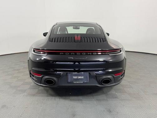 Jet Black Metallic 2024 Porsche 911 Carrera T
