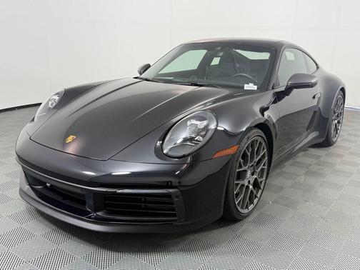 Jet Black Metallic 2024 Porsche 911 Carrera T