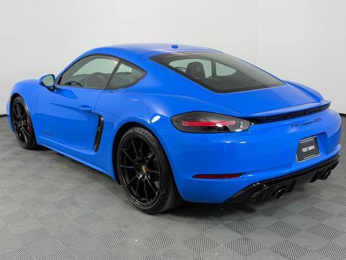 2023 Porsche 718 Cayman GTS 4.0
