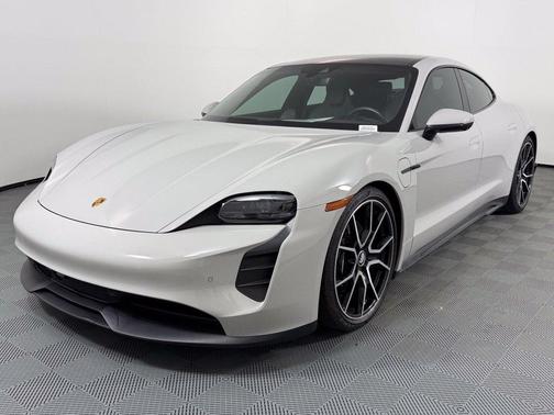 Chalk 2024 Porsche Taycan 4S