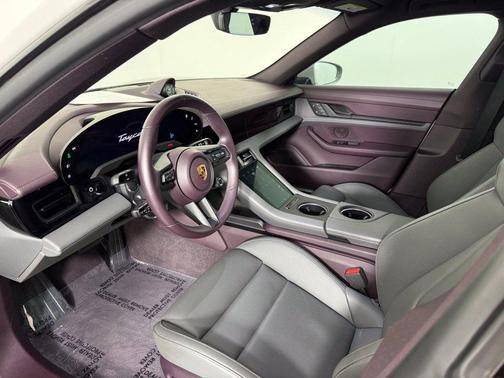 Chalk 2024 Porsche Taycan 4S