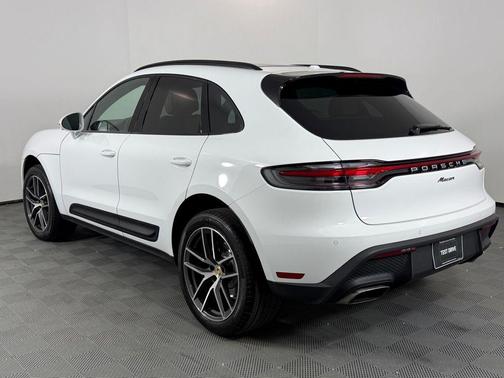 White 2026 Porsche Macan Base