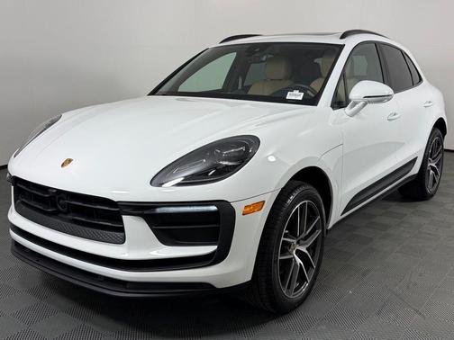 White 2026 Porsche Macan Base