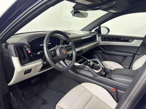 Blue Metallic 2025 Porsche Cayenne AWD