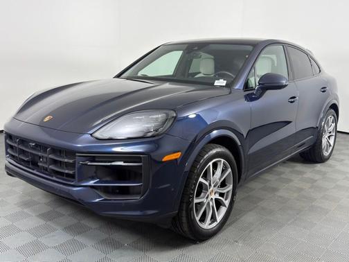 Blue Metallic 2025 Porsche Cayenne AWD