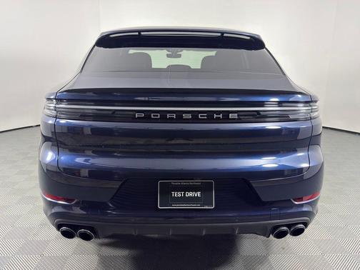 Blue Metallic 2025 Porsche Cayenne AWD