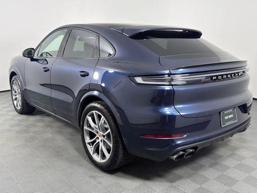 Blue Metallic 2025 Porsche Cayenne AWD