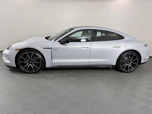 Gray 2026 Porsche Taycan Base