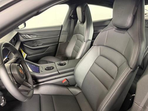 Gray 2026 Porsche Taycan Base