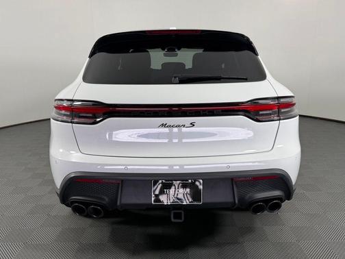 White 2023 Porsche Macan S