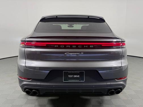 2026 Porsche Cayenne S Coupe AWD