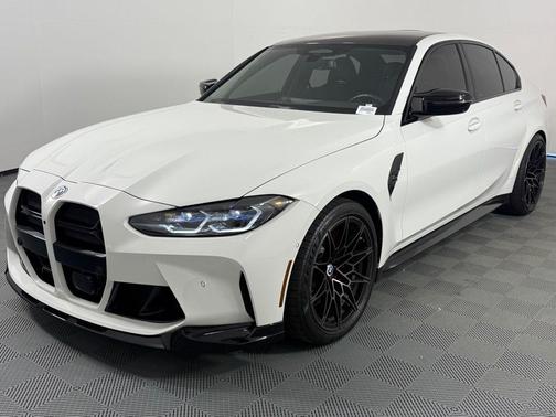 2023 BMW M3 Competition xDrive