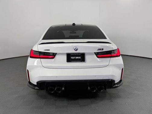 2023 BMW M3 Competition xDrive