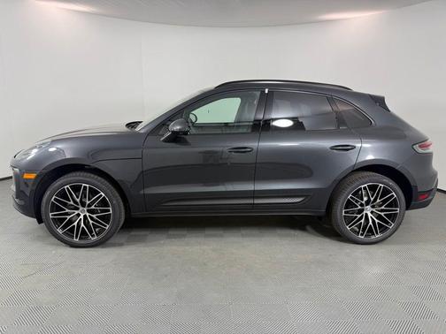 Gray 2026 Porsche Macan Base