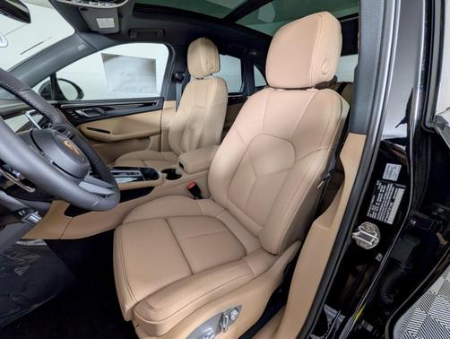 Black 2026 Porsche Macan Base