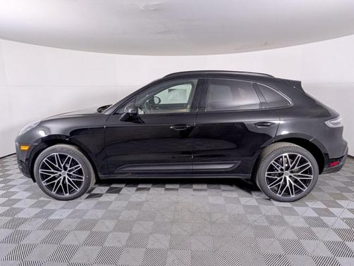 Black 2026 Porsche Macan Base