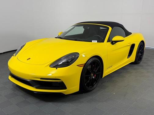 2024 Porsche 718 Boxster GTS 4.0
