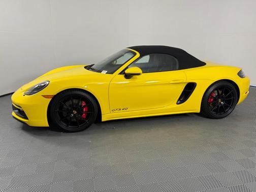 2024 Porsche 718 Boxster GTS 4.0
