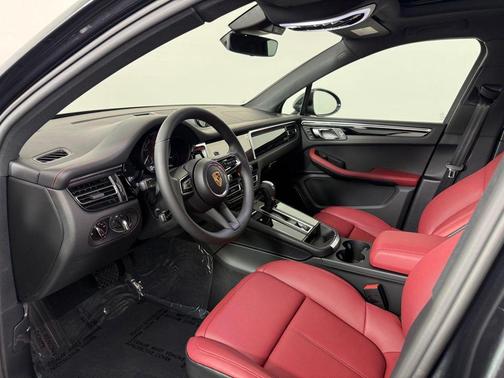 Gray 2026 Porsche Macan Base
