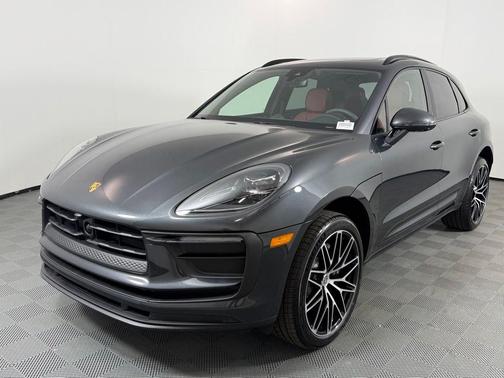 Gray 2026 Porsche Macan Base
