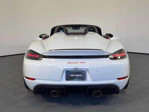 2024 Porsche 718 Spyder RS