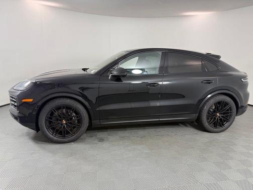 Black 2026 Porsche Cayenne AWD