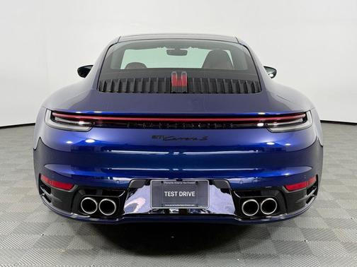 Gentian Blue Metallic 2024 Porsche 911 Carrera S