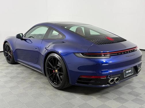 Gentian Blue Metallic 2024 Porsche 911 Carrera S