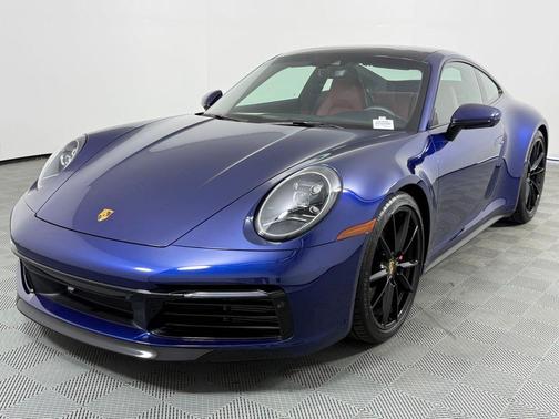Gentian Blue Metallic 2024 Porsche 911 Carrera S
