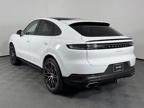 White 2024 Porsche Cayenne AWD