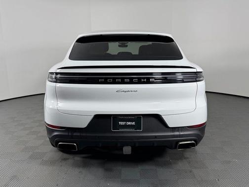 White 2024 Porsche Cayenne AWD