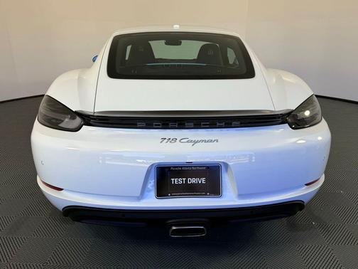 2025 Porsche 718 Cayman Base