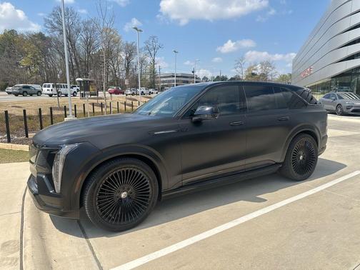 Black Raven 2025 Cadillac Escalade IQ Luxury 1