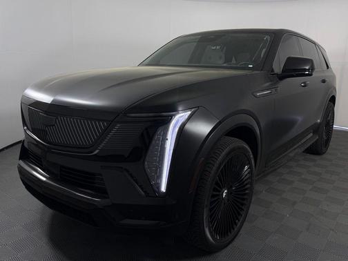Black Raven 2025 Cadillac Escalade IQ Luxury 1